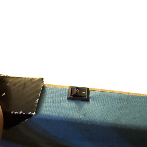 New LED Snowman By Michael Humphries 20x24 Christmas Canvas Light Up Beautiful - Picture 11 of 11